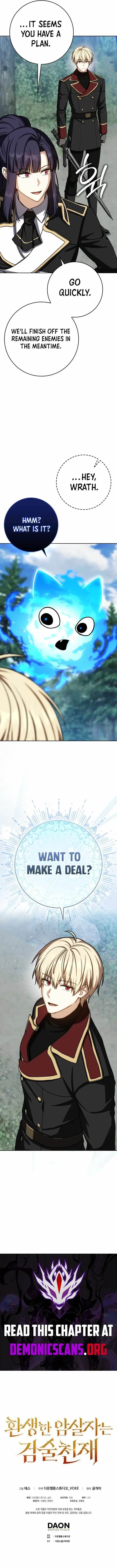The Reincarnated Assassin is a Genius Swordsman Chapter 95 page 18