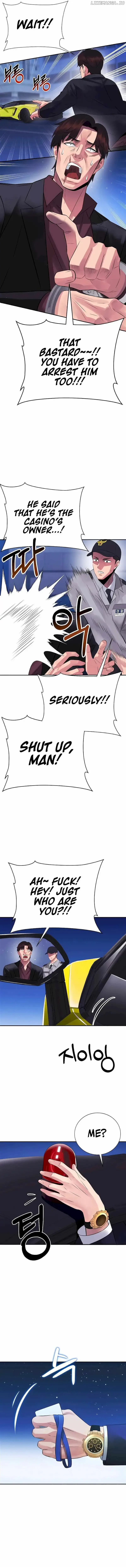 The Reincarnated Cop Who Strikes With Wealth Chapter 0.1 page 11