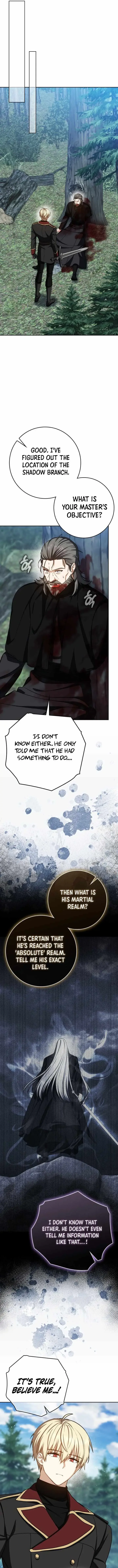 The Reincarnated Assassin is a Genius Swordsman Chapter 96 page 10