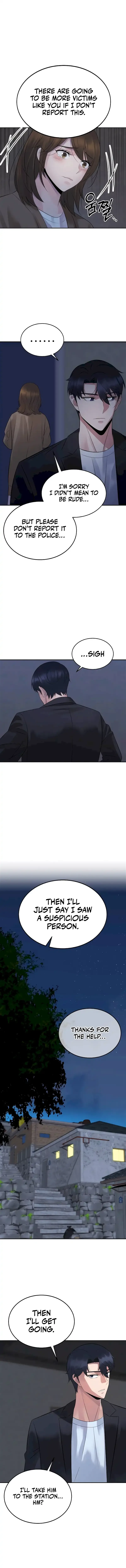 The Reincarnated Cop Who Strikes With Wealth Chapter 3 page 15