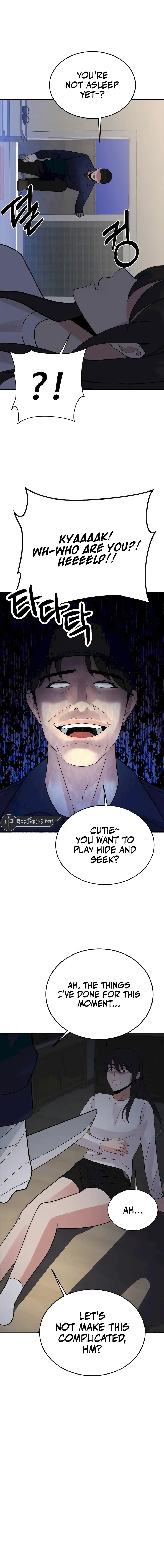 The Reincarnated Cop Who Strikes With Wealth Chapter 6 page 12