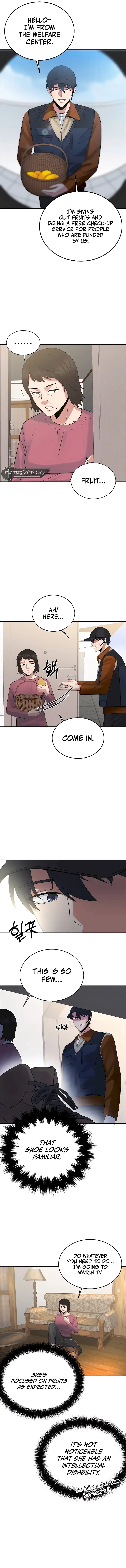 The Reincarnated Cop Who Strikes With Wealth Chapter 6 page 6