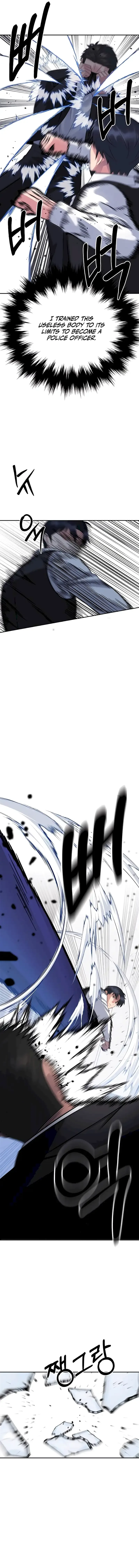 The Reincarnated Cop Who Strikes With Wealth Chapter 10 page 6