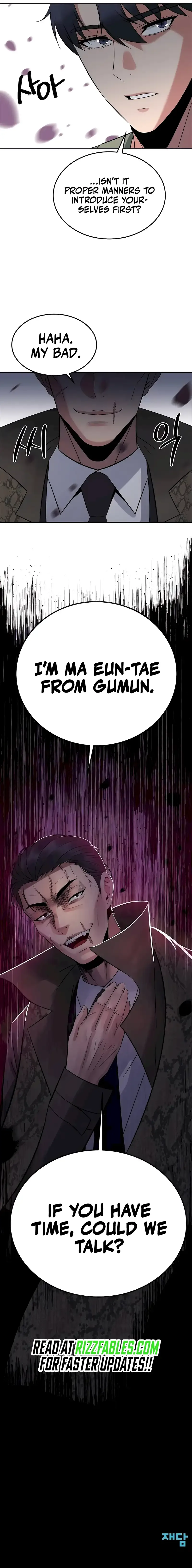 The Reincarnated Cop Who Strikes With Wealth Chapter 11 page 14
