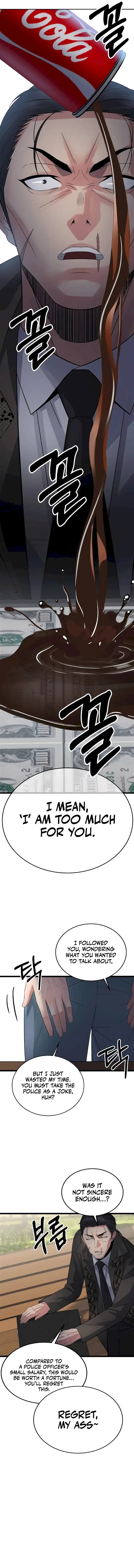 The Reincarnated Cop Who Strikes With Wealth Chapter 12 page 8