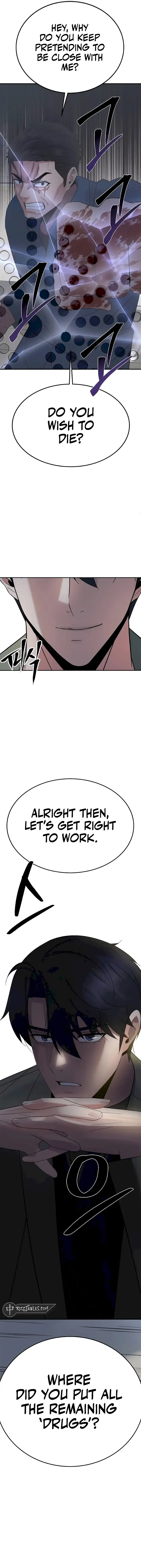 The Reincarnated Cop Who Strikes With Wealth Chapter 12 page 16