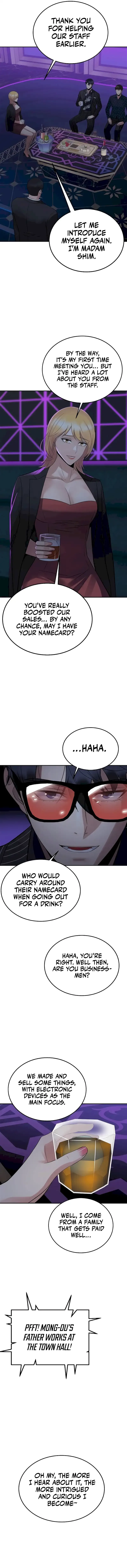 The Reincarnated Cop Who Strikes With Wealth Chapter 14 page 9