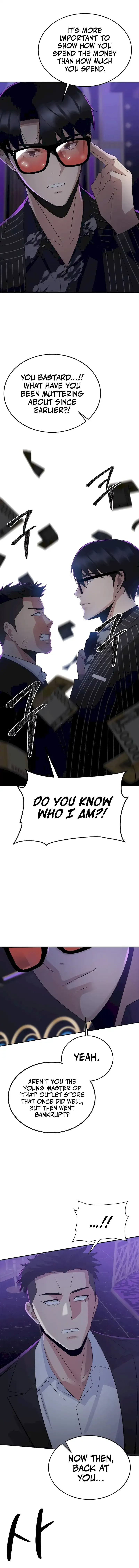 The Reincarnated Cop Who Strikes With Wealth Chapter 14 page 5