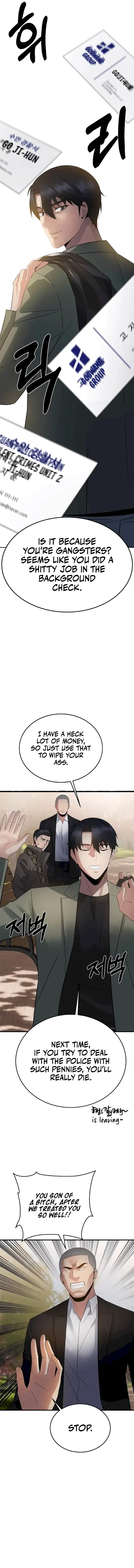 The Reincarnated Cop Who Strikes With Wealth Chapter 12 page 9