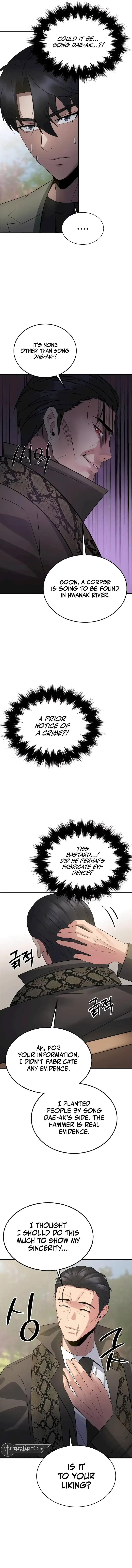 The Reincarnated Cop Who Strikes With Wealth Chapter 12 page 6