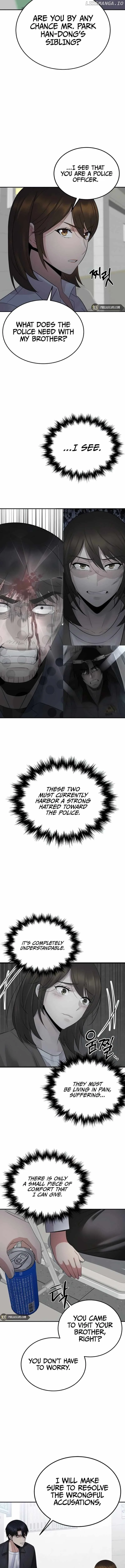 The Reincarnated Cop Who Strikes With Wealth Chapter 19 page 10