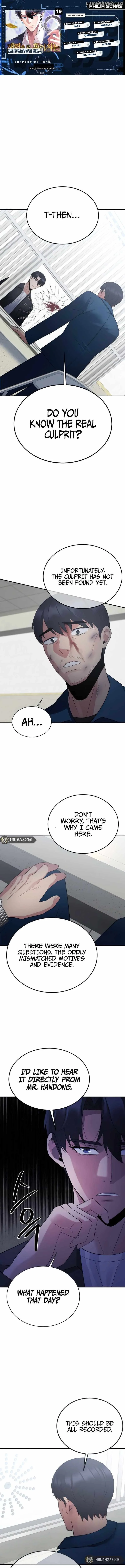 The Reincarnated Cop Who Strikes With Wealth Chapter 19 page 2