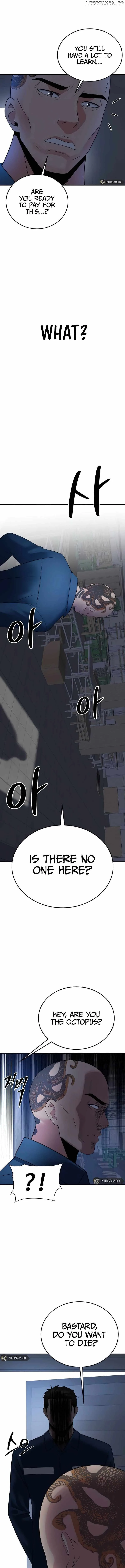 The Reincarnated Cop Who Strikes With Wealth Chapter 19 page 12