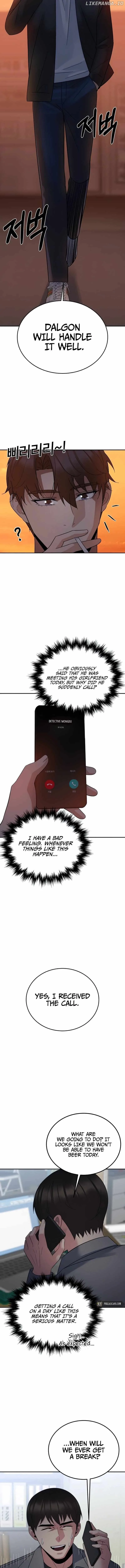 The Reincarnated Cop Who Strikes With Wealth Chapter 19 page 14