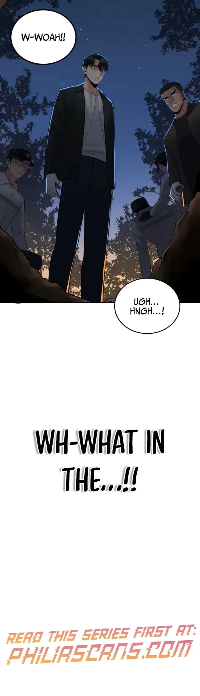 The Reincarnated Cop Who Strikes With Wealth Chapter 21 page 14