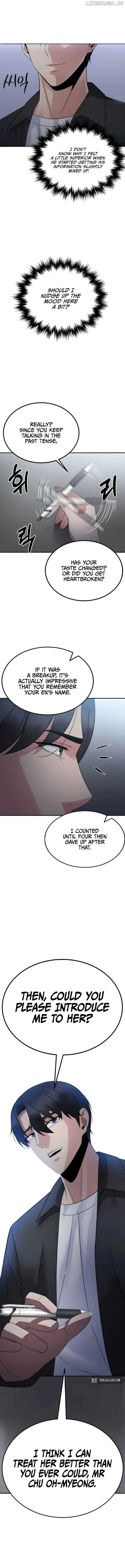 The Reincarnated Cop Who Strikes With Wealth Chapter 20 page 11