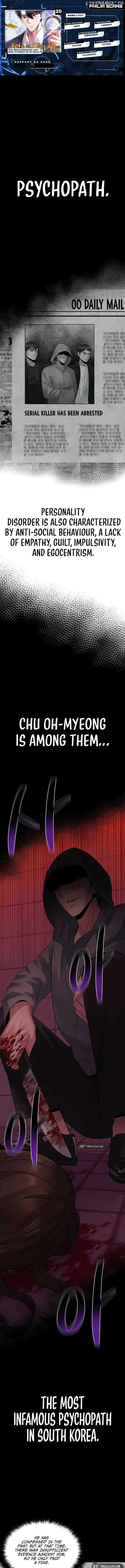 The Reincarnated Cop Who Strikes With Wealth Chapter 20 page 2