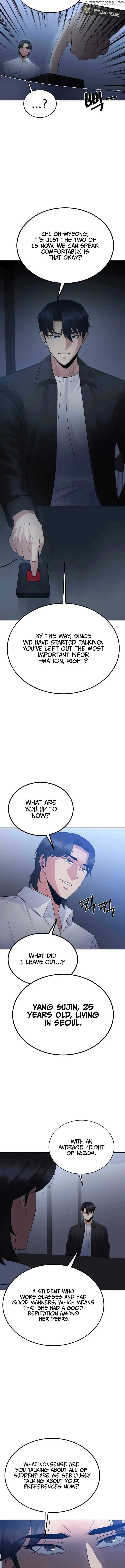 The Reincarnated Cop Who Strikes With Wealth Chapter 20 page 14
