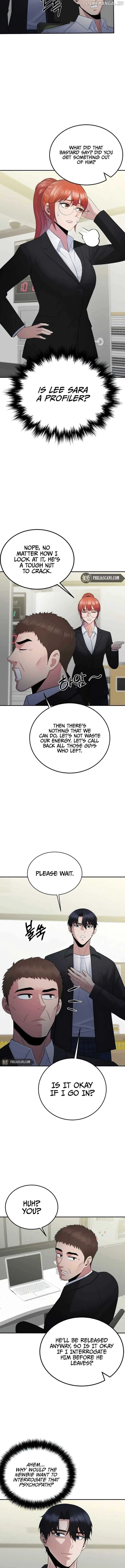 The Reincarnated Cop Who Strikes With Wealth Chapter 20 page 6