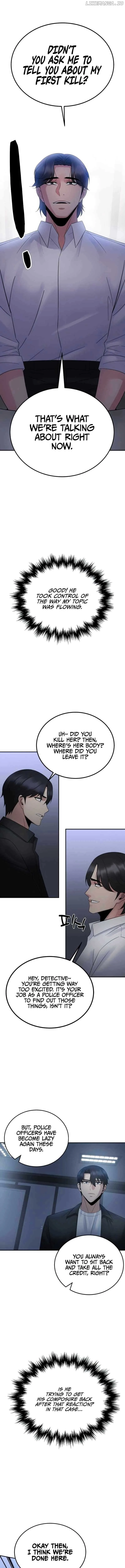 The Reincarnated Cop Who Strikes With Wealth Chapter 20 page 13