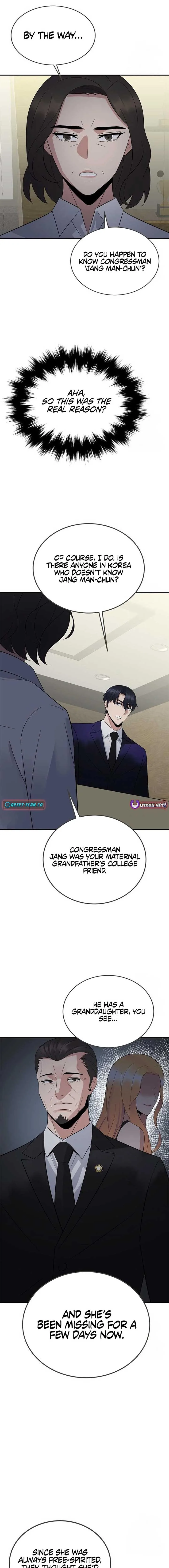 The Reincarnated Cop Who Strikes With Wealth Chapter 25 page 6