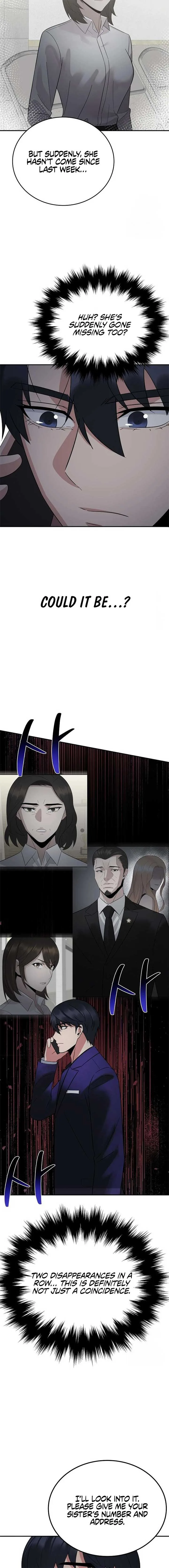 The Reincarnated Cop Who Strikes With Wealth Chapter 25 page 10