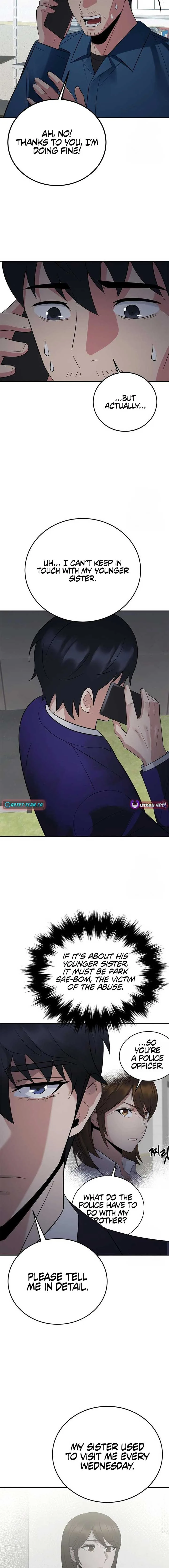 The Reincarnated Cop Who Strikes With Wealth Chapter 25 page 9