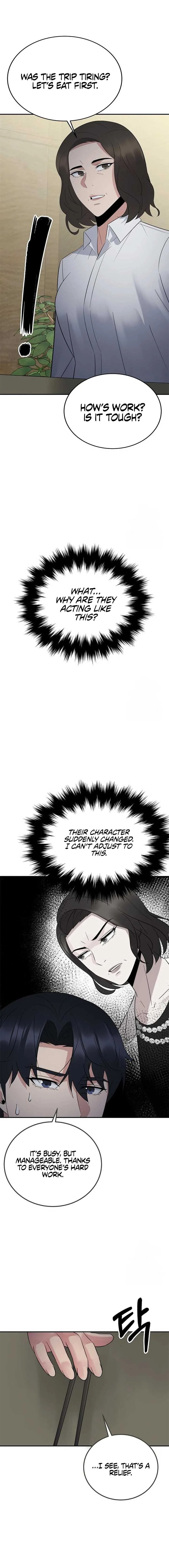 The Reincarnated Cop Who Strikes With Wealth Chapter 25 page 5