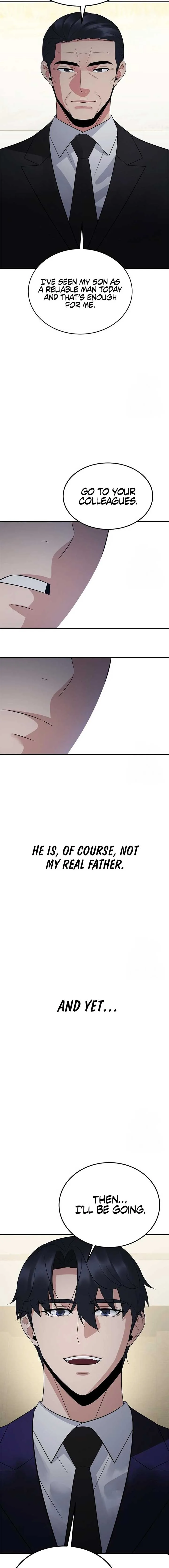 The Reincarnated Cop Who Strikes With Wealth Chapter 25 page 14