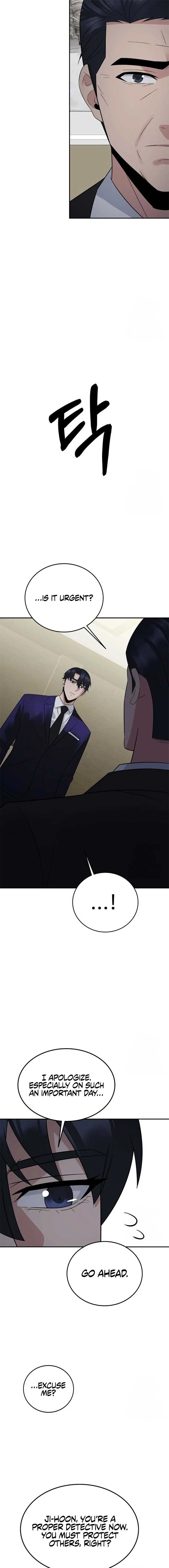 The Reincarnated Cop Who Strikes With Wealth Chapter 25 page 13