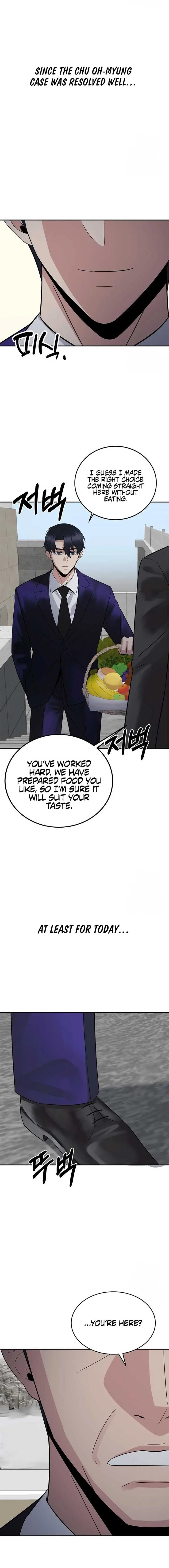 The Reincarnated Cop Who Strikes With Wealth Chapter 25 page 3