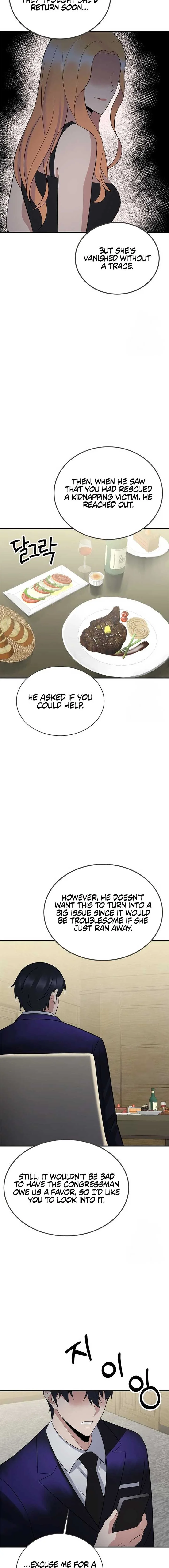 The Reincarnated Cop Who Strikes With Wealth Chapter 25 page 7