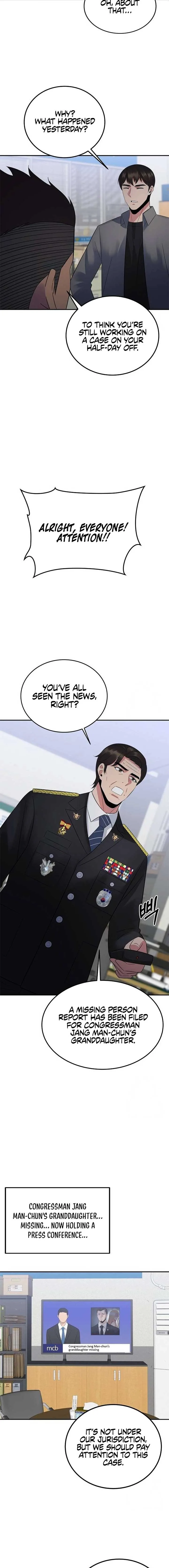 The Reincarnated Cop Who Strikes With Wealth Chapter 26 page 15