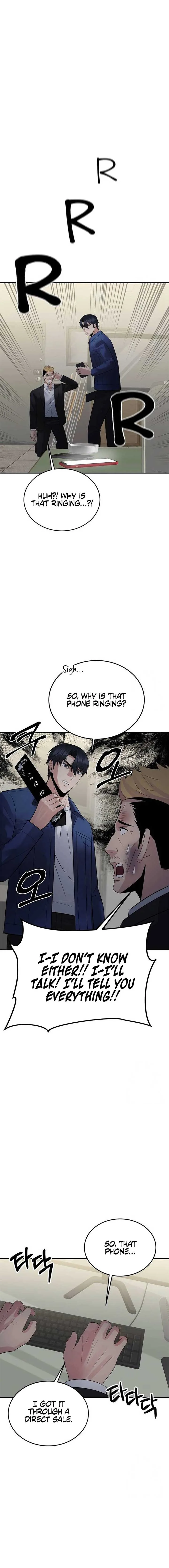 The Reincarnated Cop Who Strikes With Wealth Chapter 26 page 10