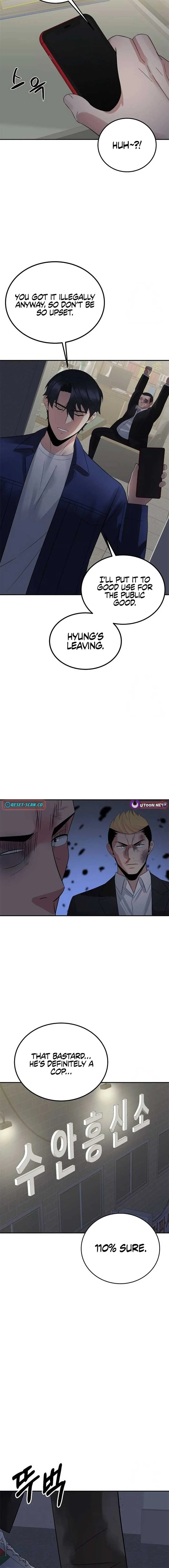 The Reincarnated Cop Who Strikes With Wealth Chapter 26 page 12