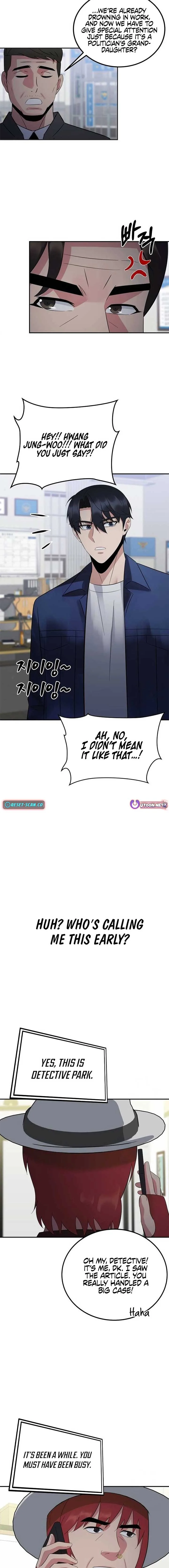 The Reincarnated Cop Who Strikes With Wealth Chapter 26 page 16