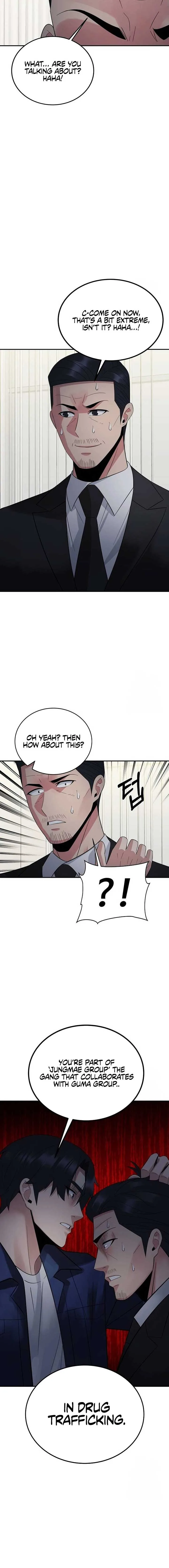 The Reincarnated Cop Who Strikes With Wealth Chapter 27 page 11