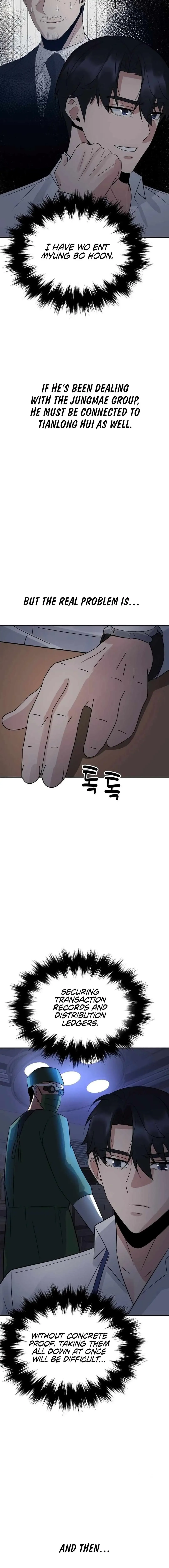The Reincarnated Cop Who Strikes With Wealth Chapter 30 page 7