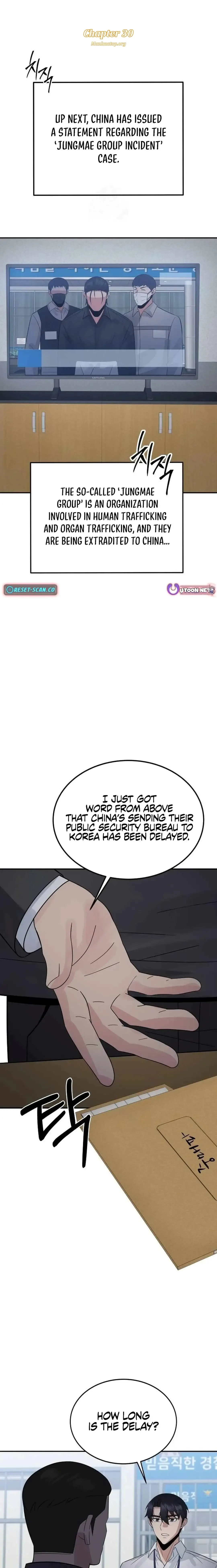 The Reincarnated Cop Who Strikes With Wealth Chapter 30 page 2