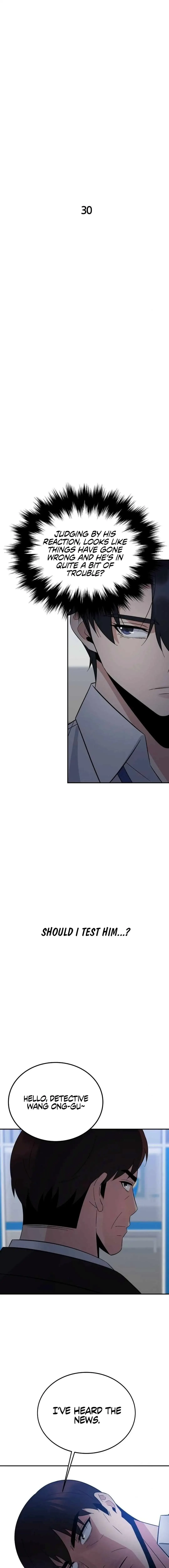 The Reincarnated Cop Who Strikes With Wealth Chapter 30 page 11