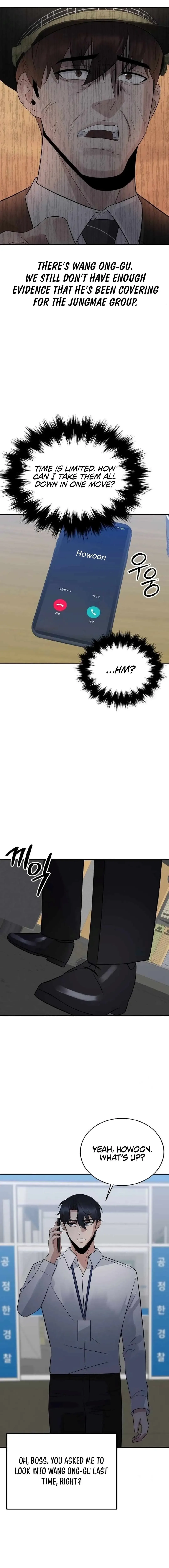 The Reincarnated Cop Who Strikes With Wealth Chapter 30 page 8