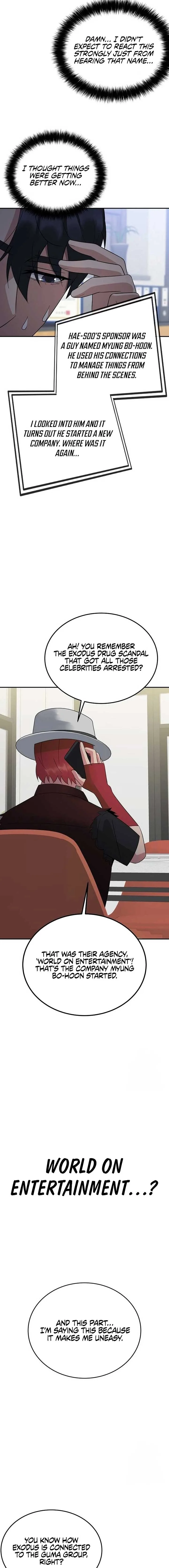 The Reincarnated Cop Who Strikes With Wealth Chapter 27 page 5