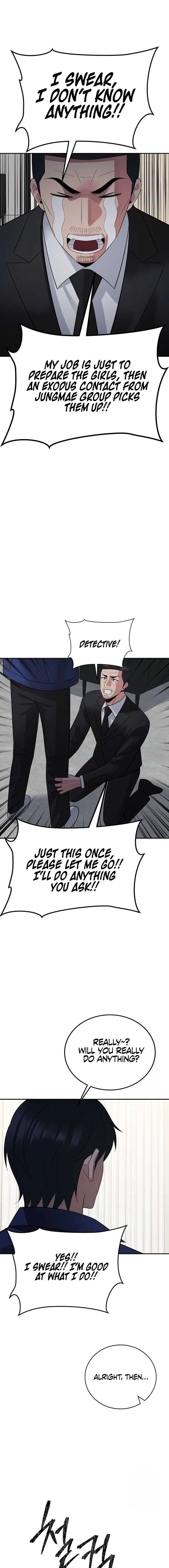 The Reincarnated Cop Who Strikes With Wealth Chapter 27 page 14
