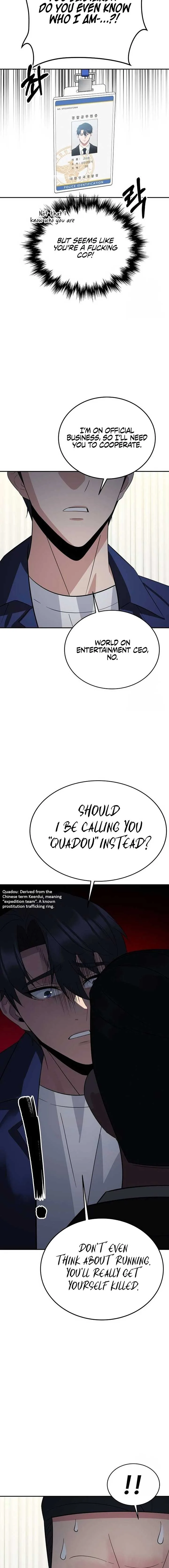 The Reincarnated Cop Who Strikes With Wealth Chapter 27 page 10