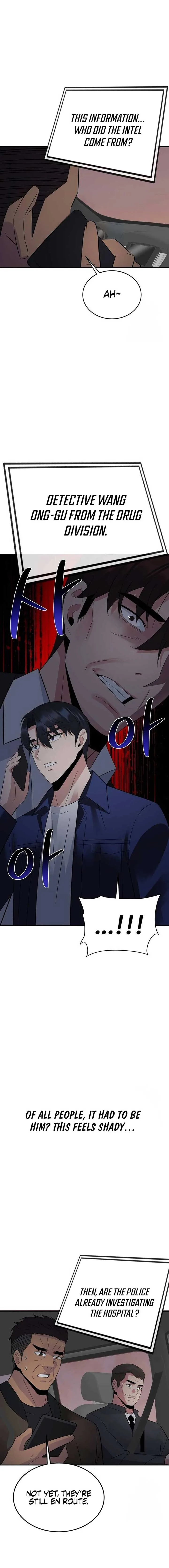 The Reincarnated Cop Who Strikes With Wealth Chapter 27 page 19