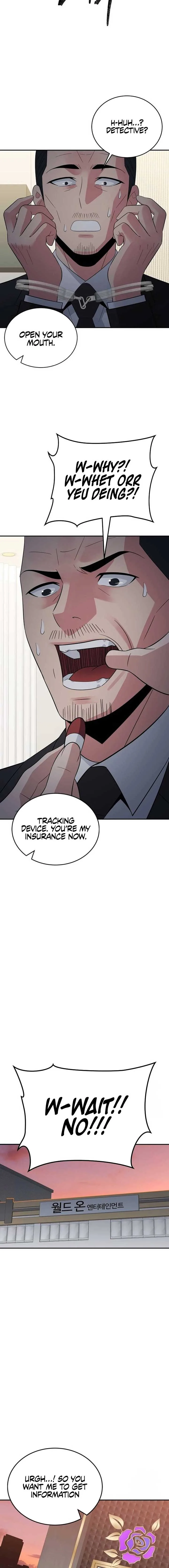The Reincarnated Cop Who Strikes With Wealth Chapter 27 page 15