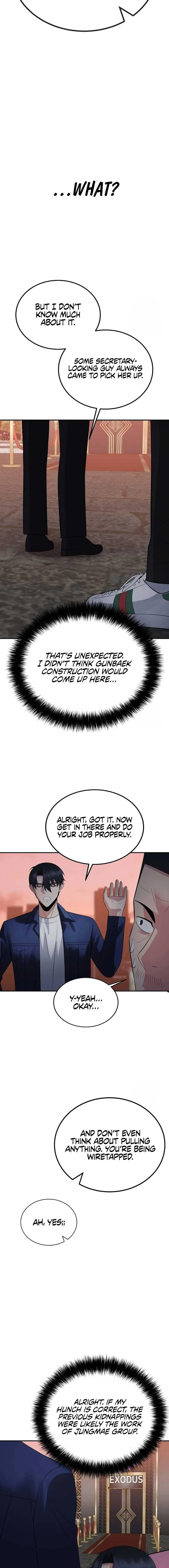 The Reincarnated Cop Who Strikes With Wealth Chapter 27 page 17