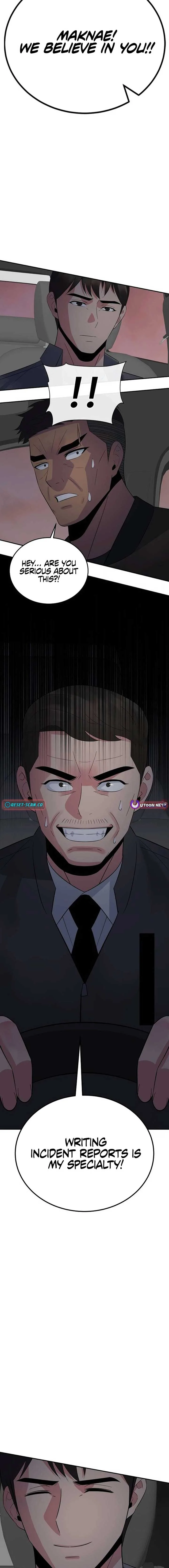 The Reincarnated Cop Who Strikes With Wealth Chapter 27 page 23