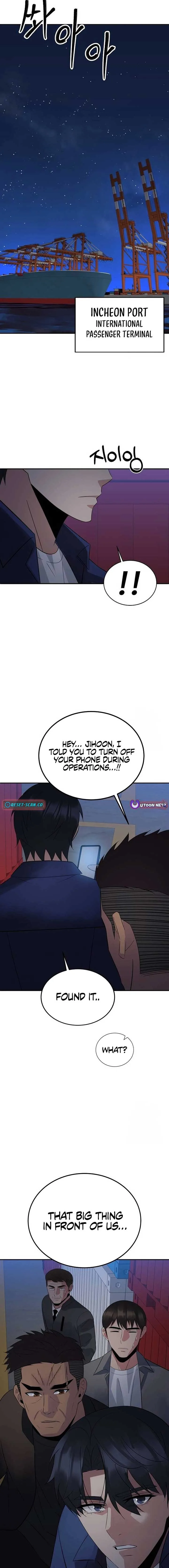 The Reincarnated Cop Who Strikes With Wealth Chapter 27 page 25