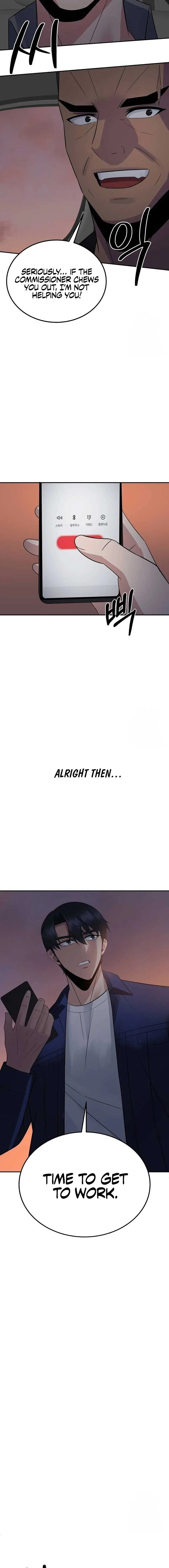 The Reincarnated Cop Who Strikes With Wealth Chapter 27 page 24